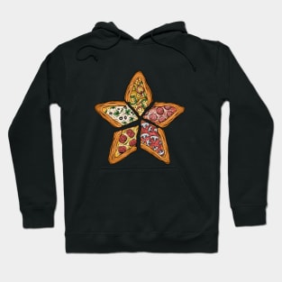 Star Pizza Hoodie